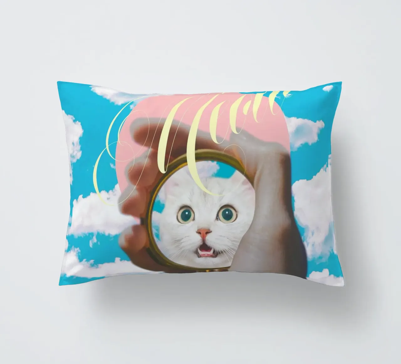 Meow! Cat Transformation cuscino da MsGonzalez