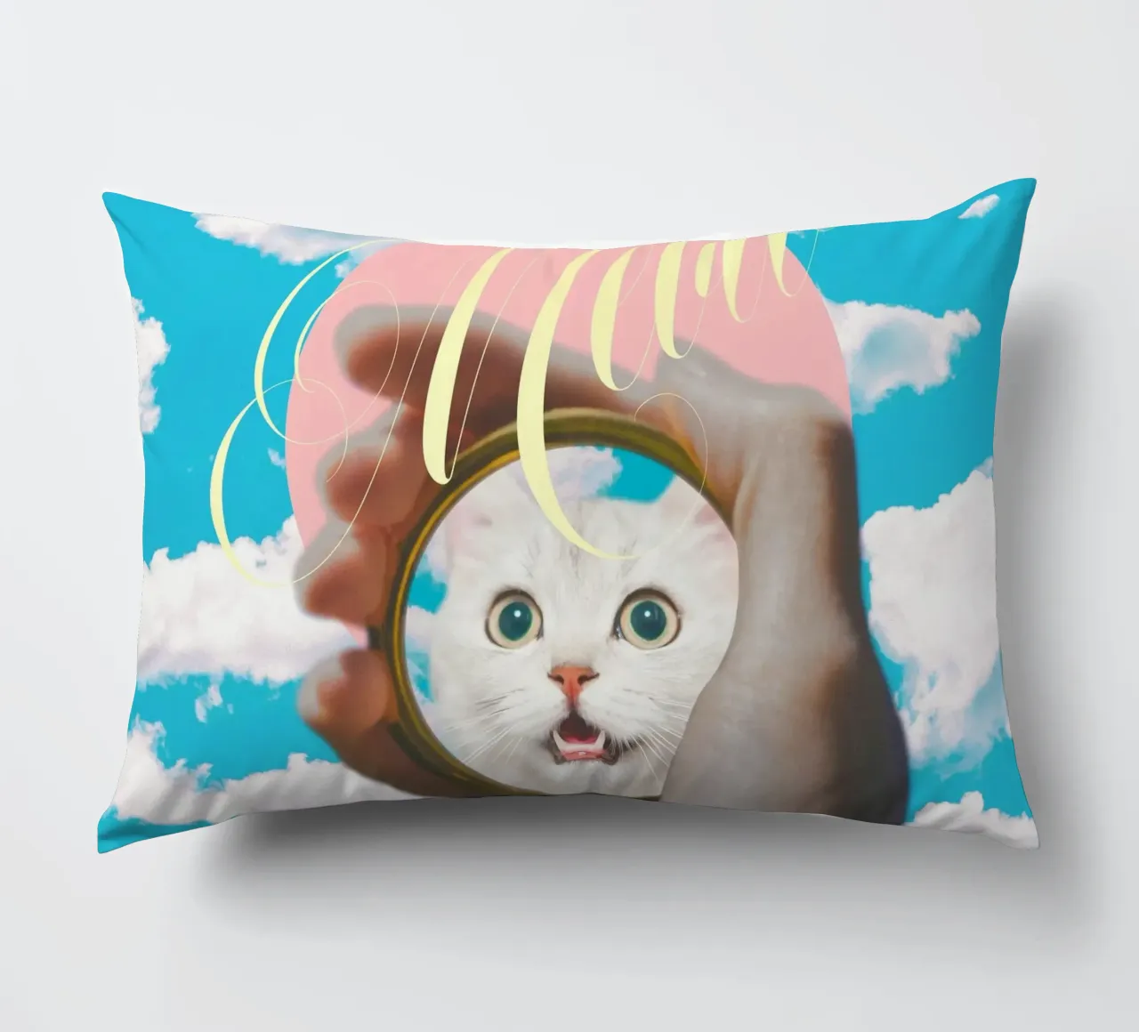 Meow! Cat Transformation cuscino da MsGonzalez