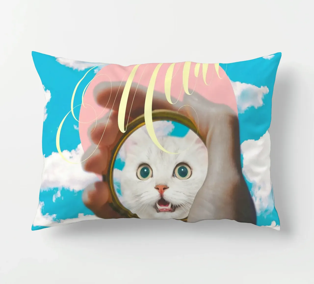 Meow! Cat Transformation cuscino da MsGonzalez