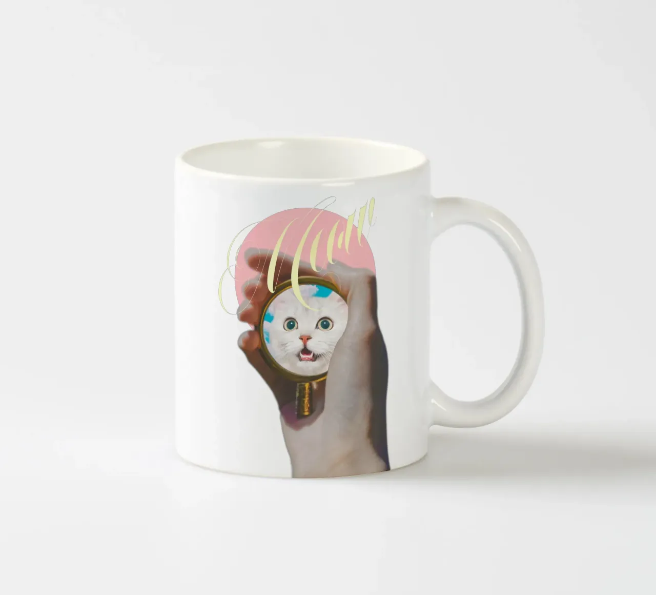 Meow! Cat Transformation tazza in ceramica da MsGonzalez
