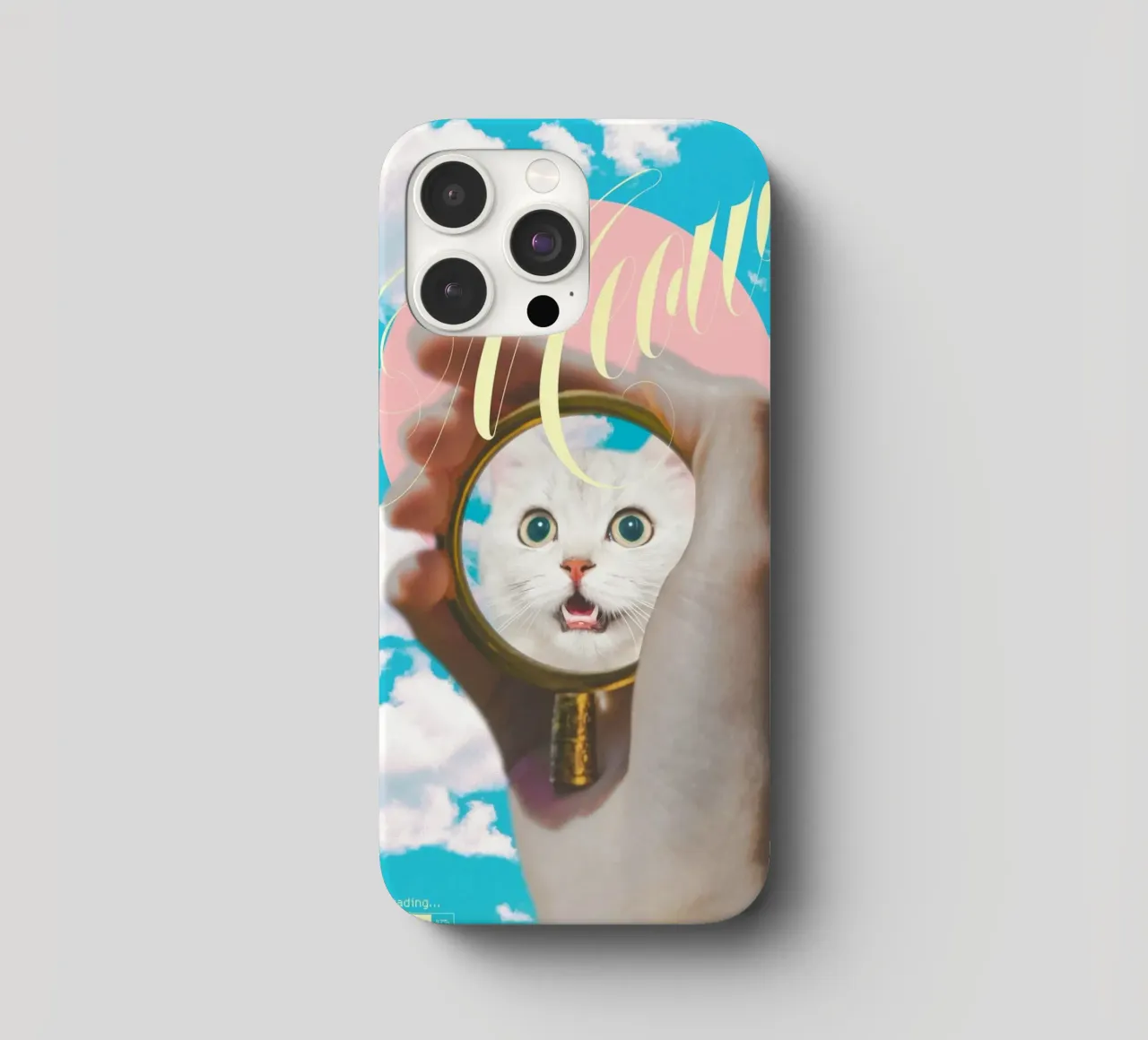 Meow! Cat Transformation cover iphone da MsGonzalez