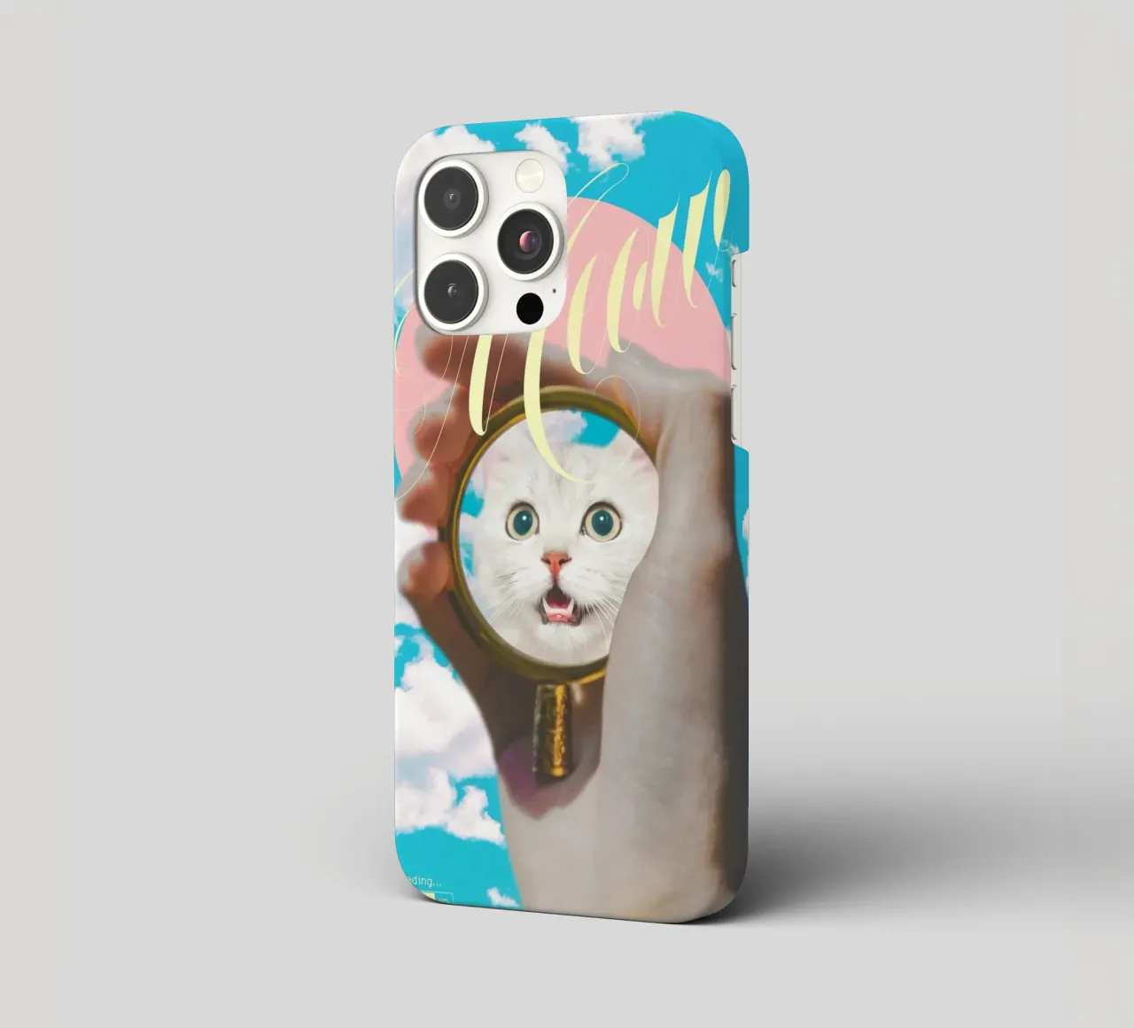 Meow! Cat Transformation cover iphone da MsGonzalez