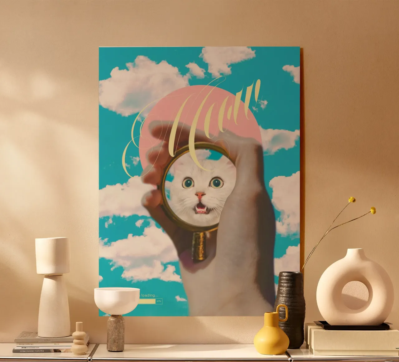 Meow! Cat Transformation plexiglass da MsGonzalez