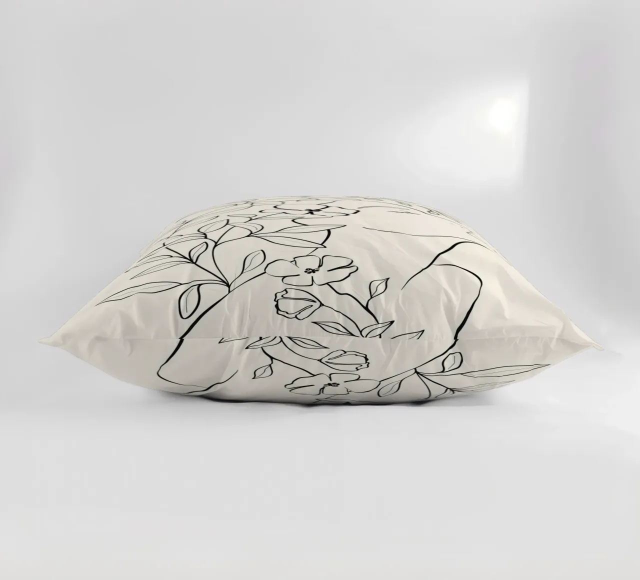 Minimal Blooming 01 cuscino da Nadjaa