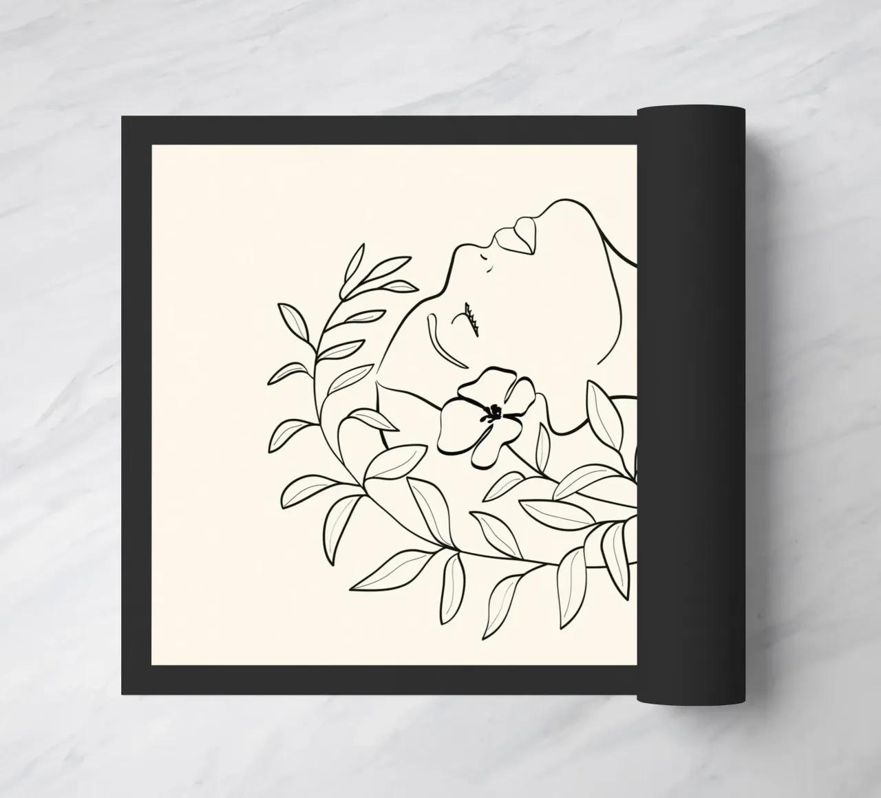Minimal Blooming 01 zerbino da Nadjaa