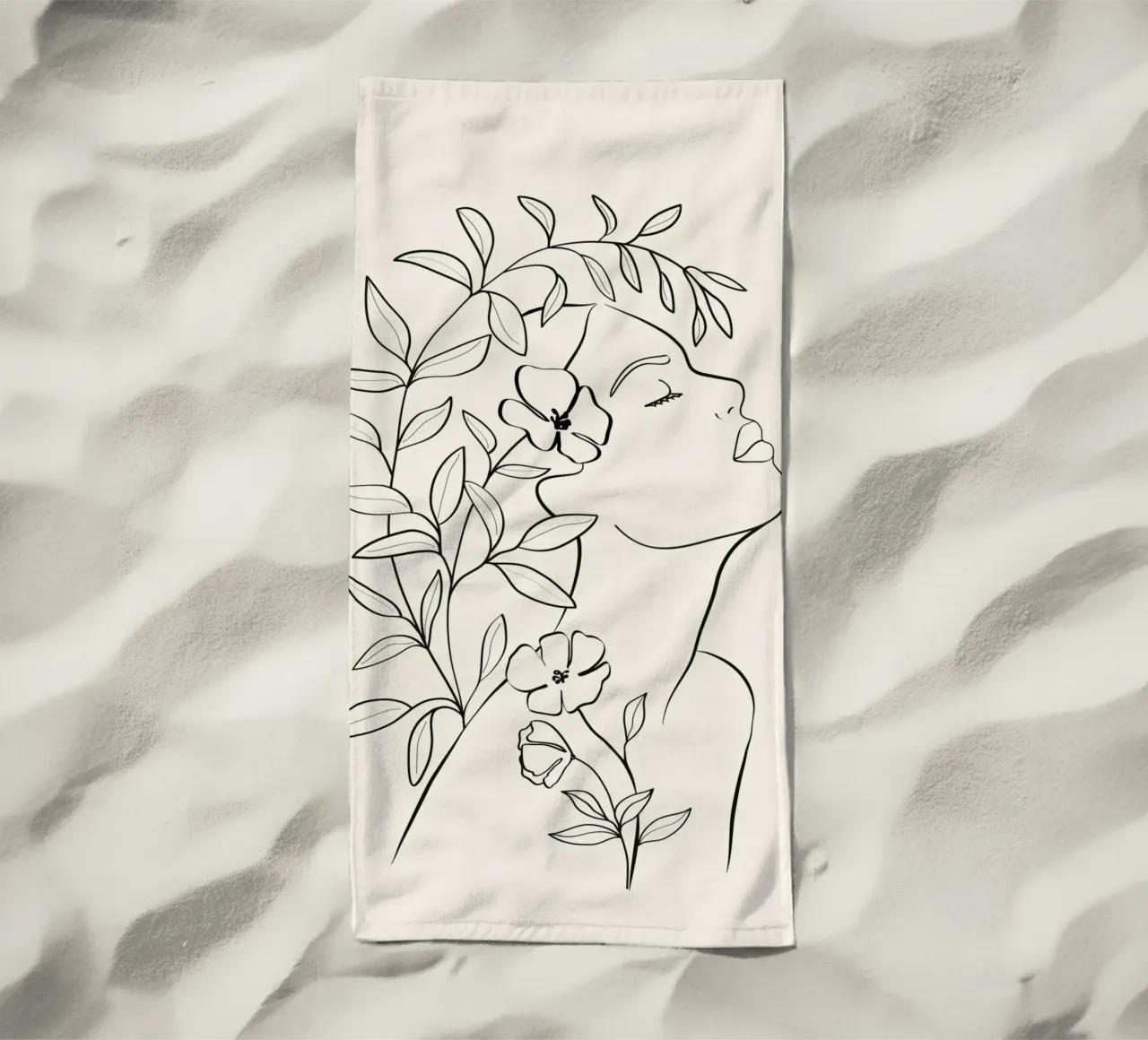 Minimal Blooming 01 telo mare da Nadjaa