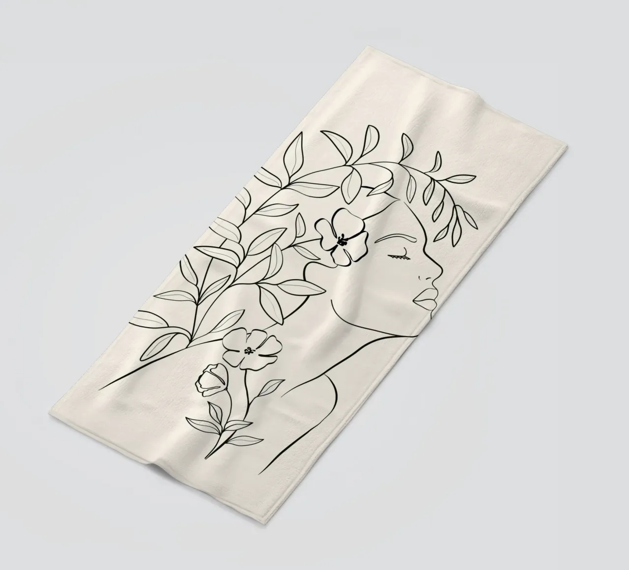 Minimal Blooming 01 telo mare da Nadjaa