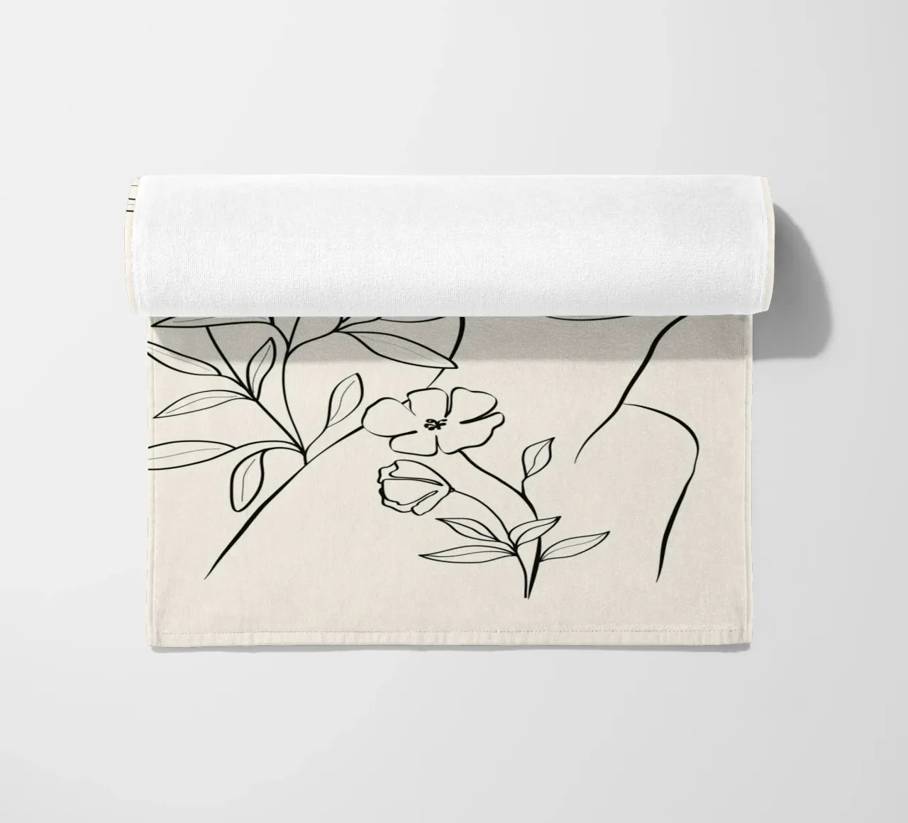 Minimal Blooming 01 telo mare da Nadjaa
