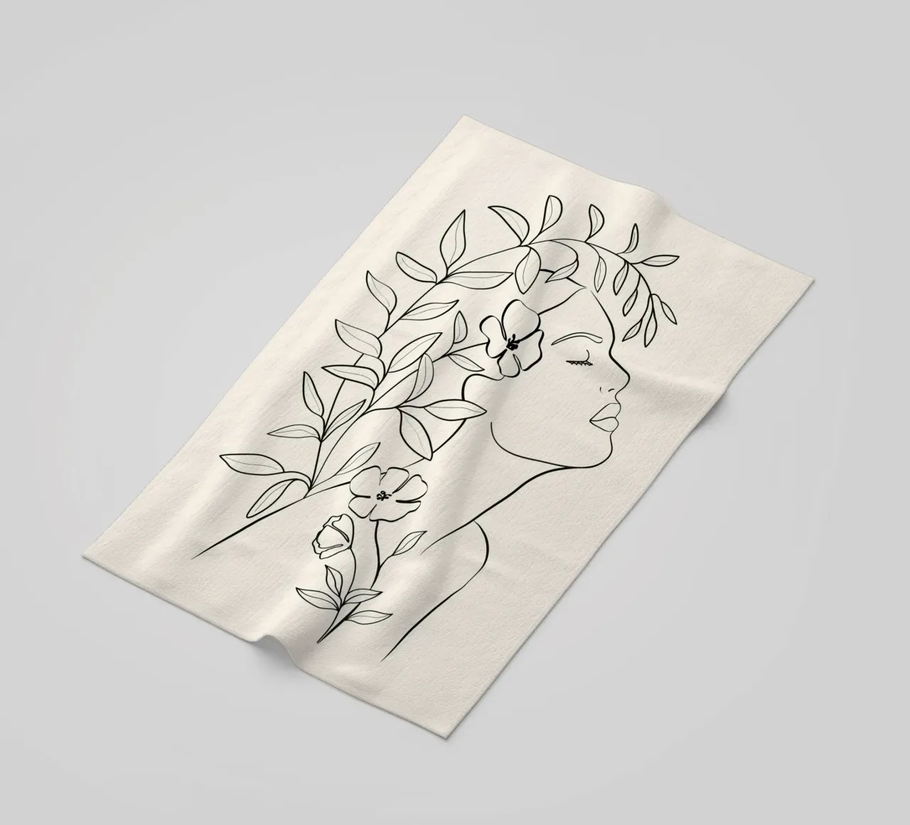 Minimal Blooming 01 telo mare da Nadjaa