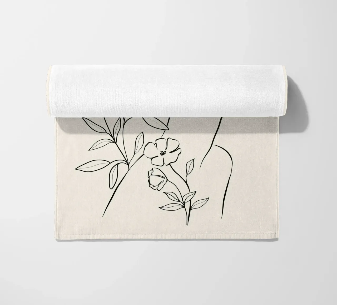 Minimal Blooming 01 telo mare da Nadjaa