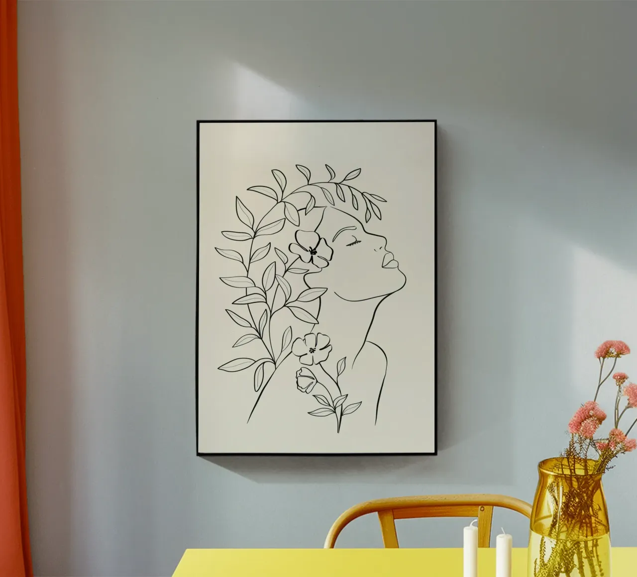 Minimal Blooming 01 plexiglass da Nadjaa