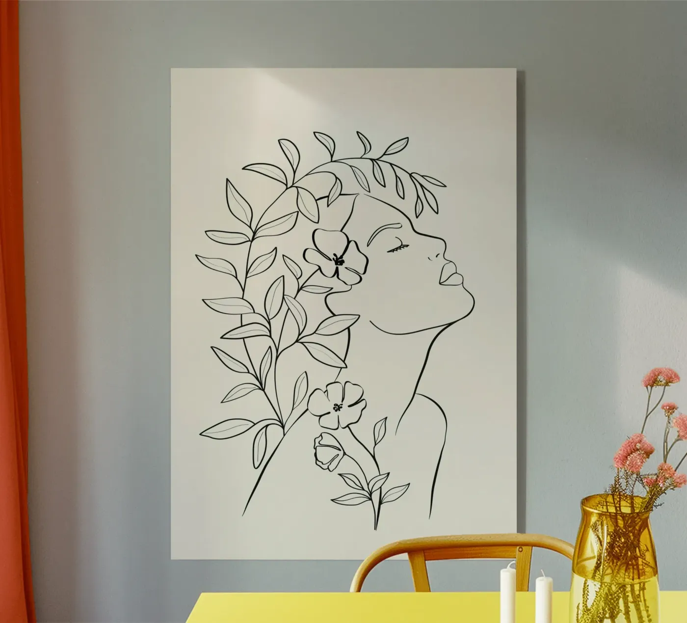 Minimal Blooming 01 plexiglass da Nadjaa