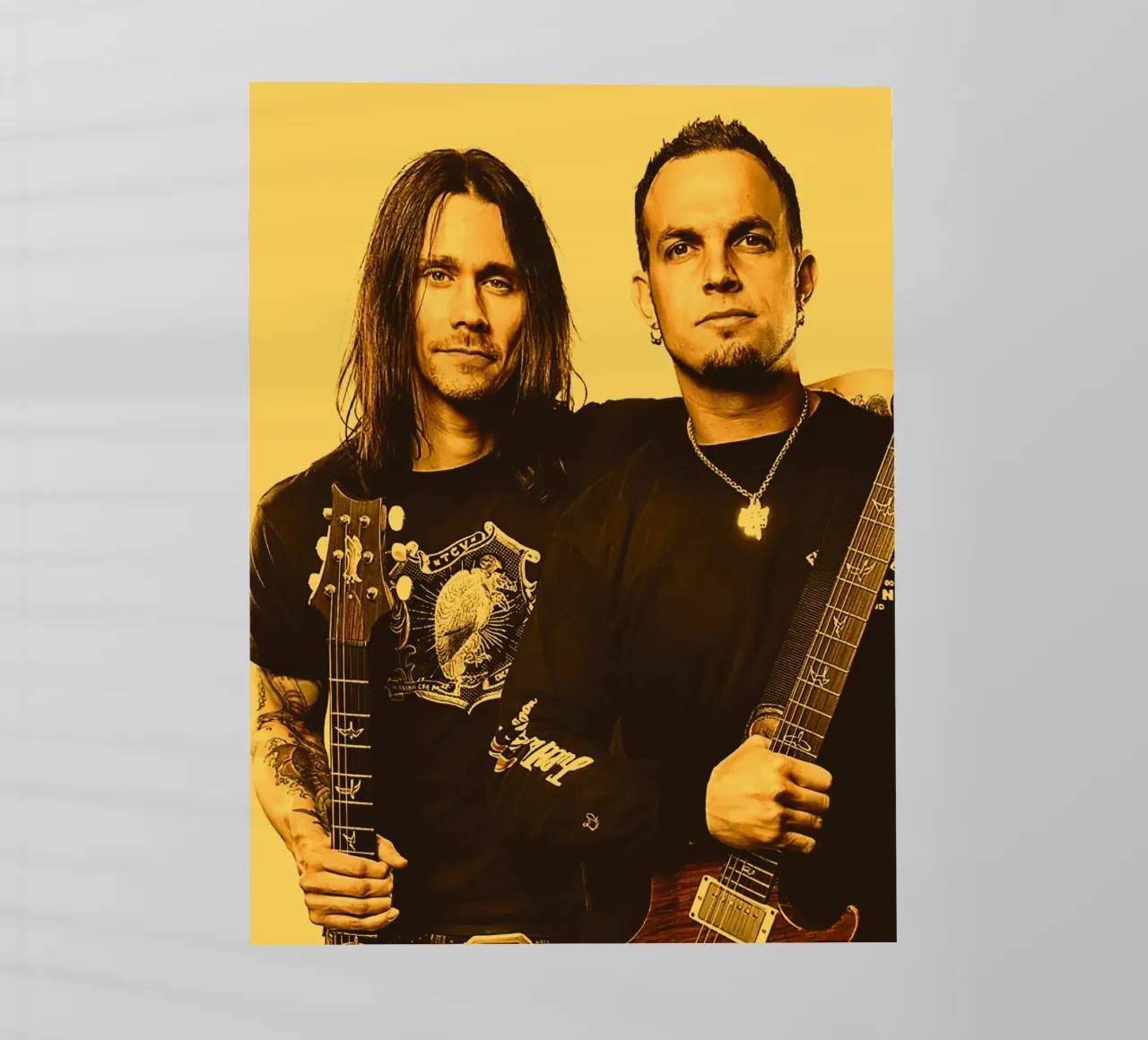 Alter Bridge pellicola backlit da Musadad Shop