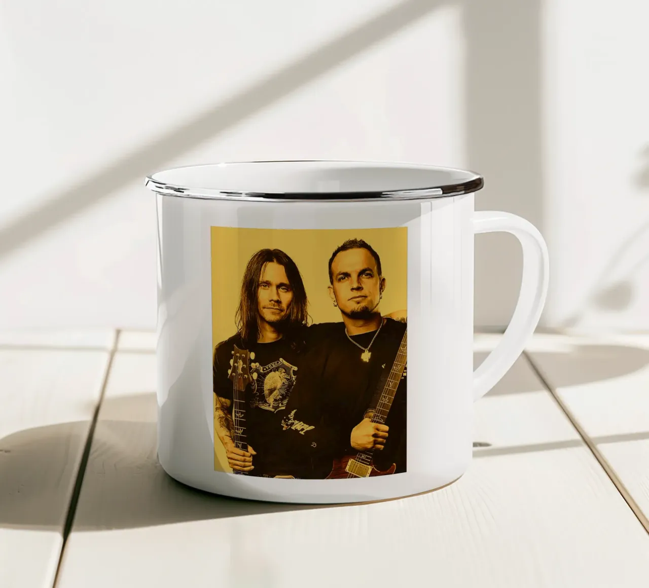 Alter Bridge tazza in smalto da Musadad Shop