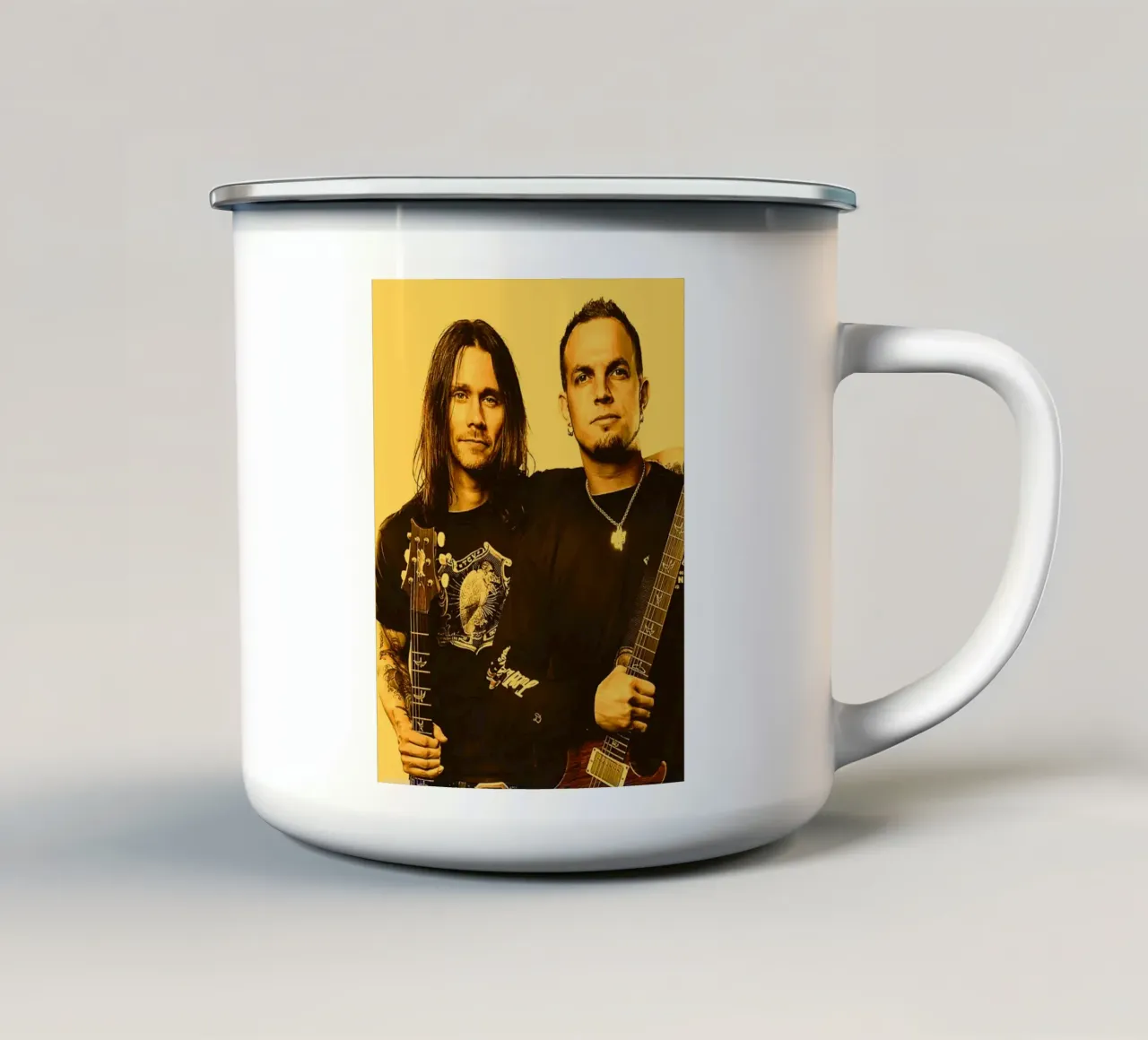 Alter Bridge tazza in smalto da Musadad Shop