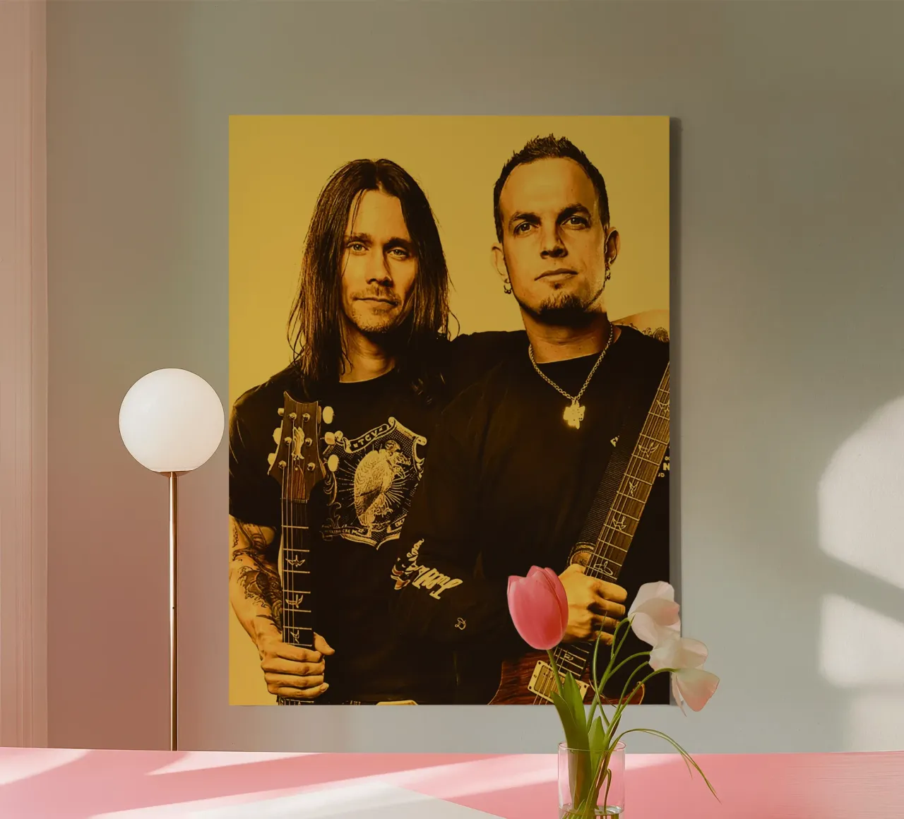 Alter Bridge tela con Cornice a cassetta da Musadad Shop