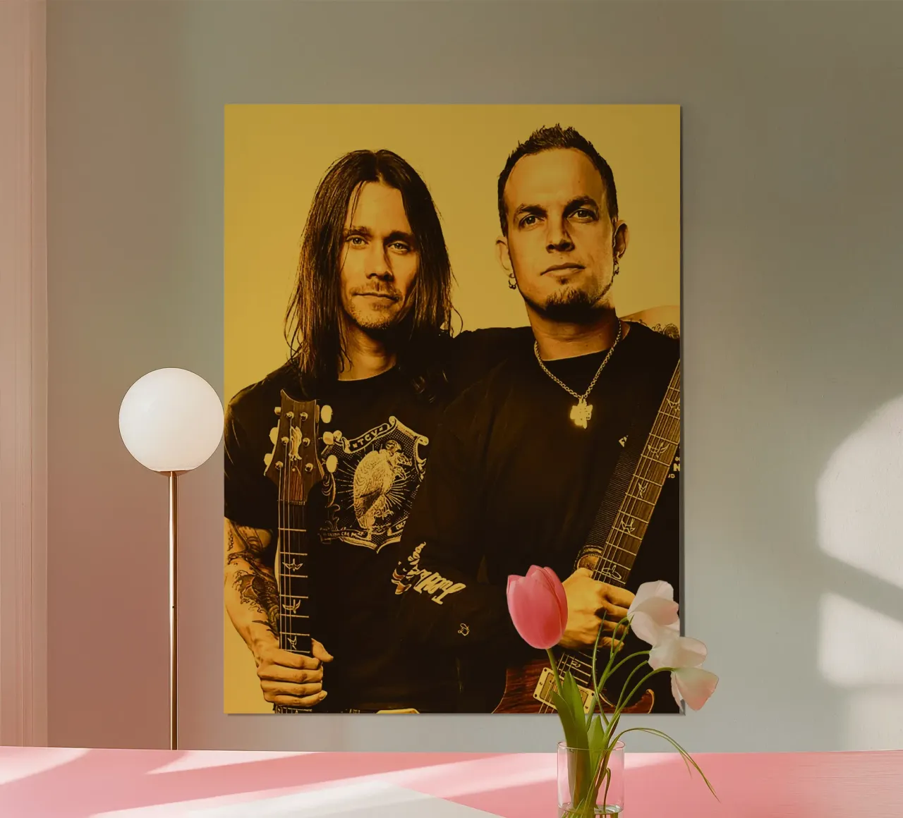 Alter Bridge poster da Musadad Shop