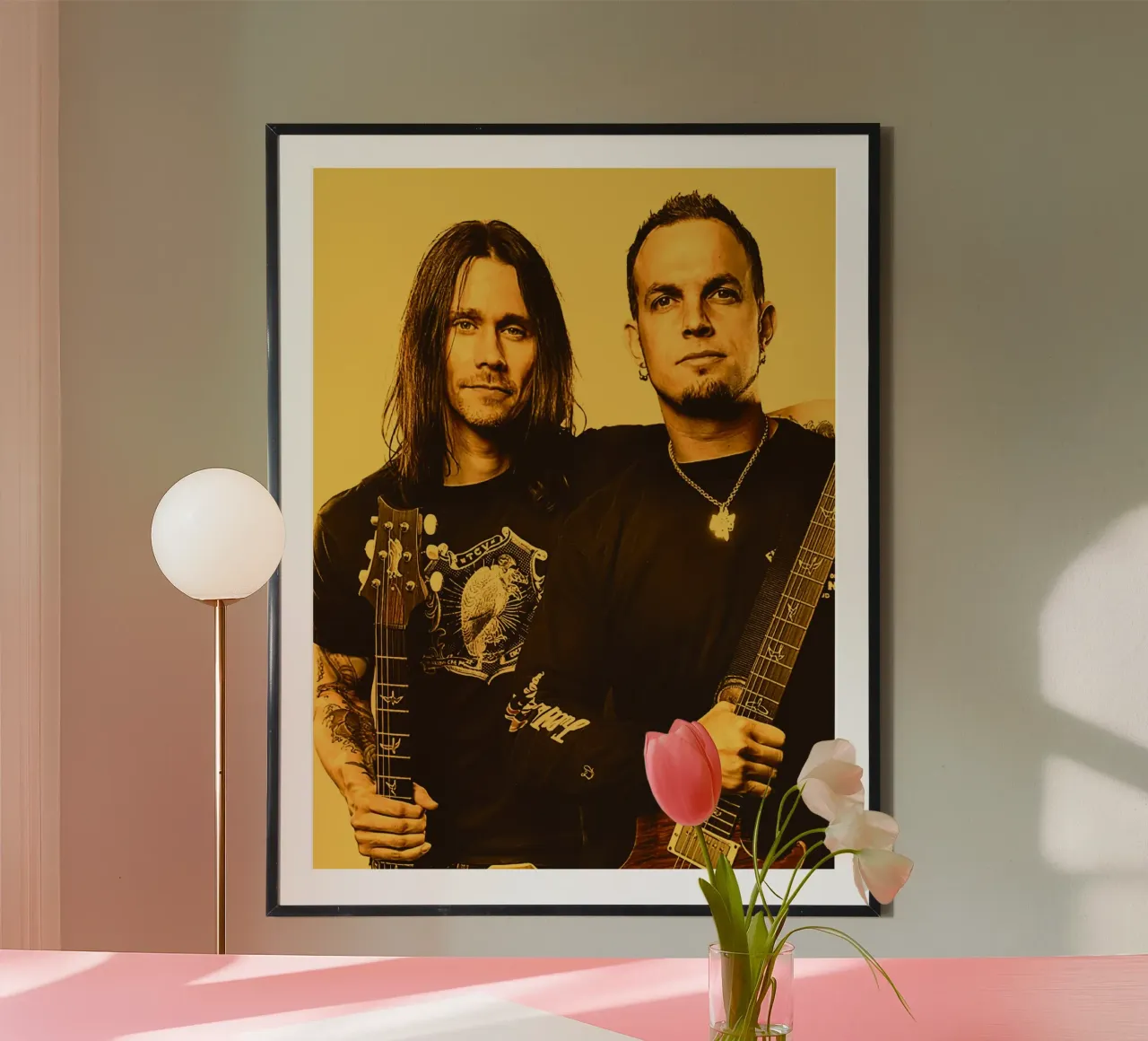 Alter Bridge poster da Musadad Shop