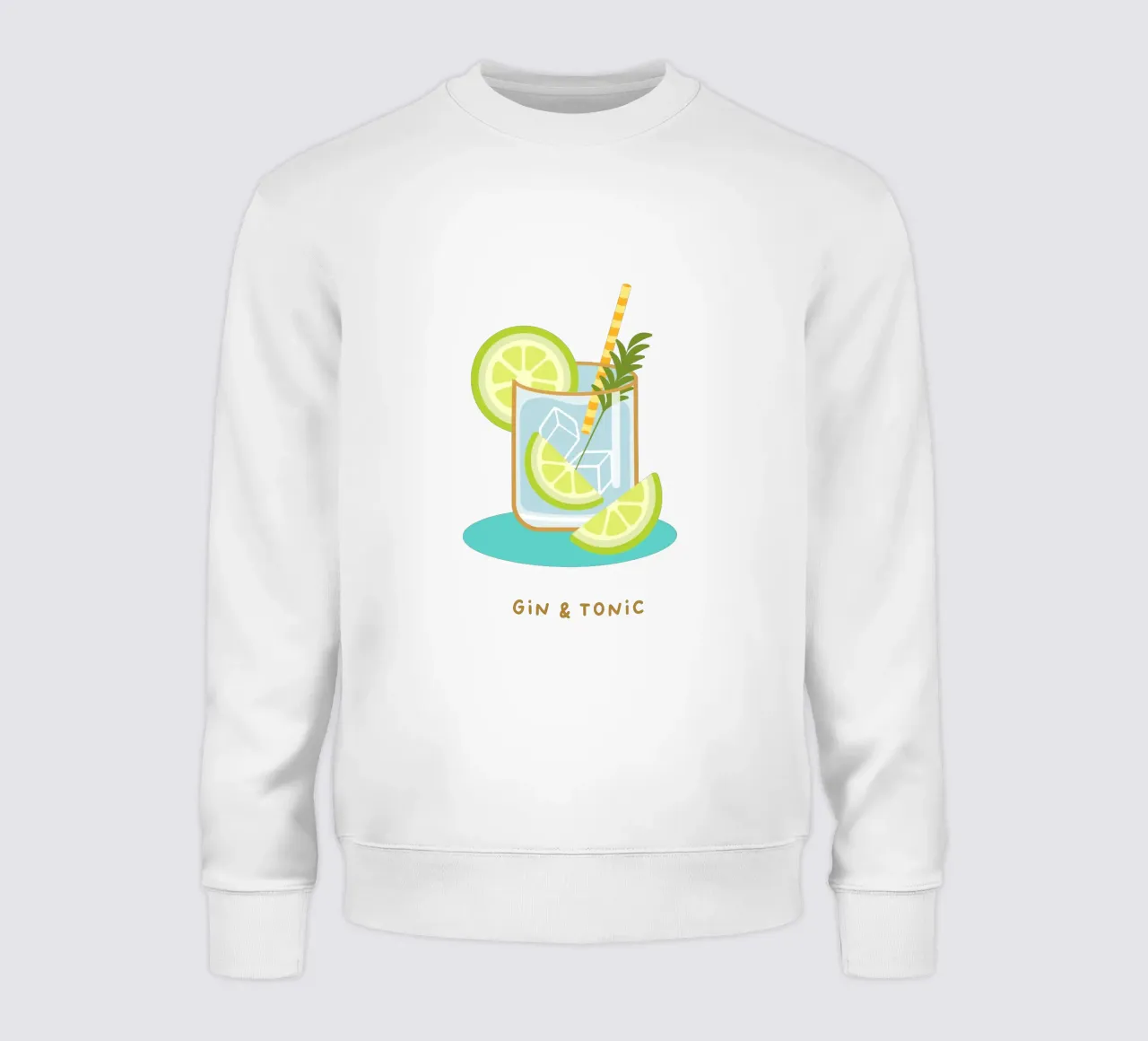 Gin & Tonic felpa da Ana Paniagua Design