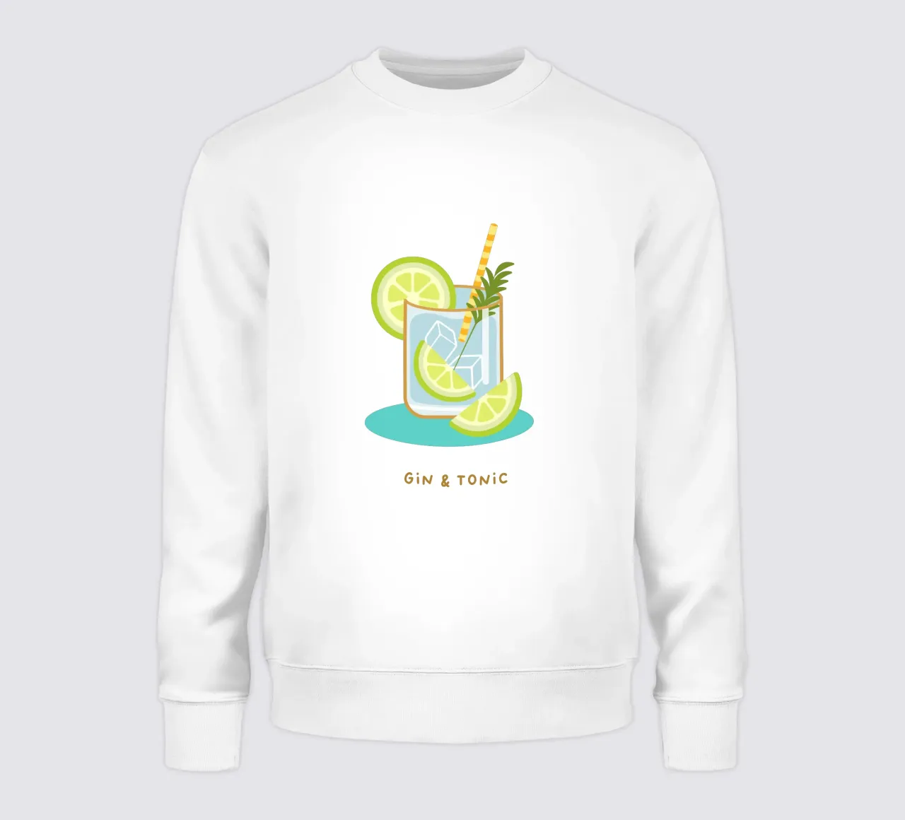 Gin & Tonic felpa da Ana Paniagua Design
