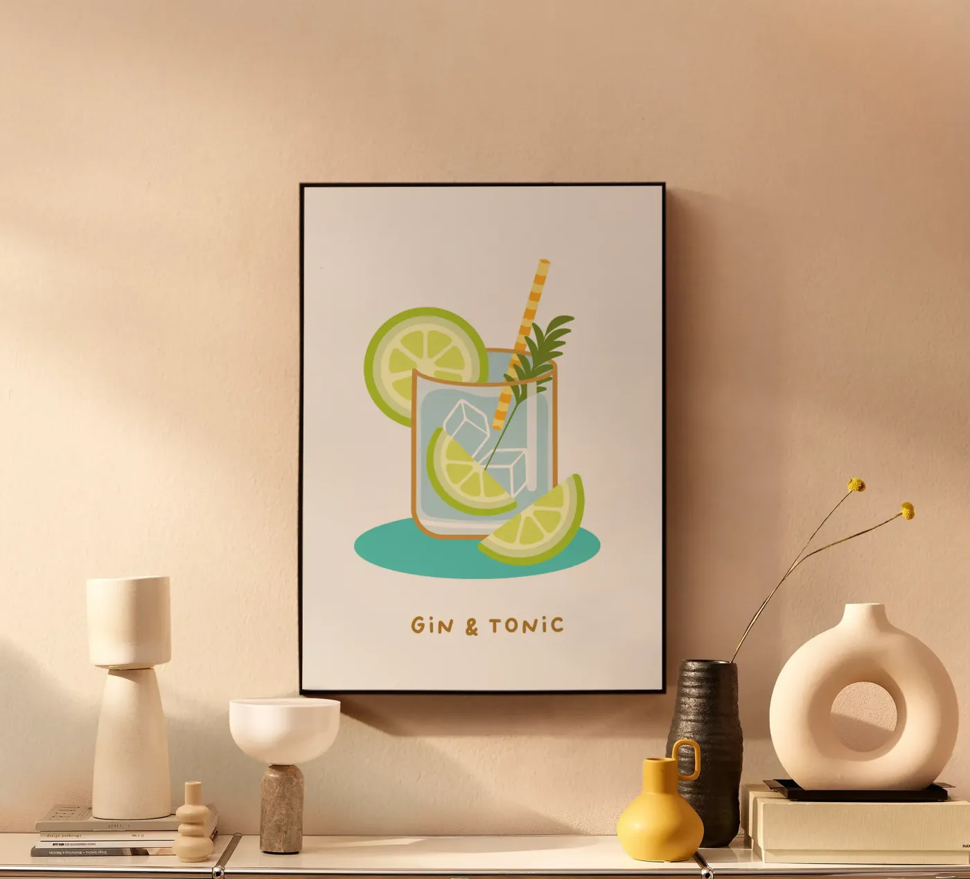 Gin & Tonic plexiglass da Ana Paniagua Design