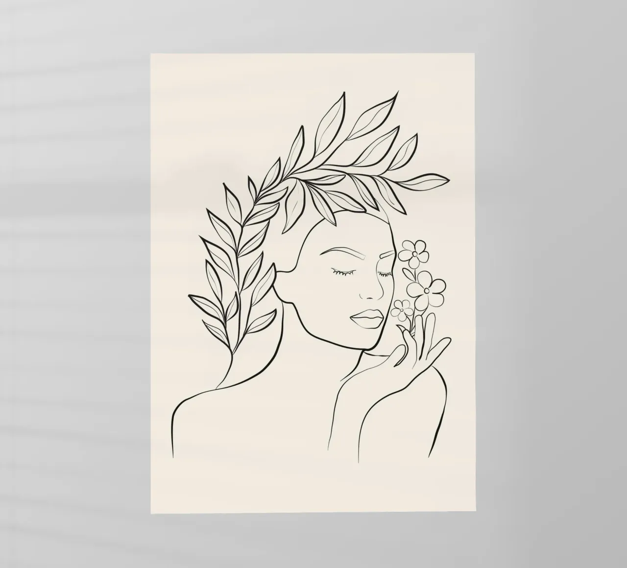 Minimal Blooming 02 pellicola backlit da Nadjaa