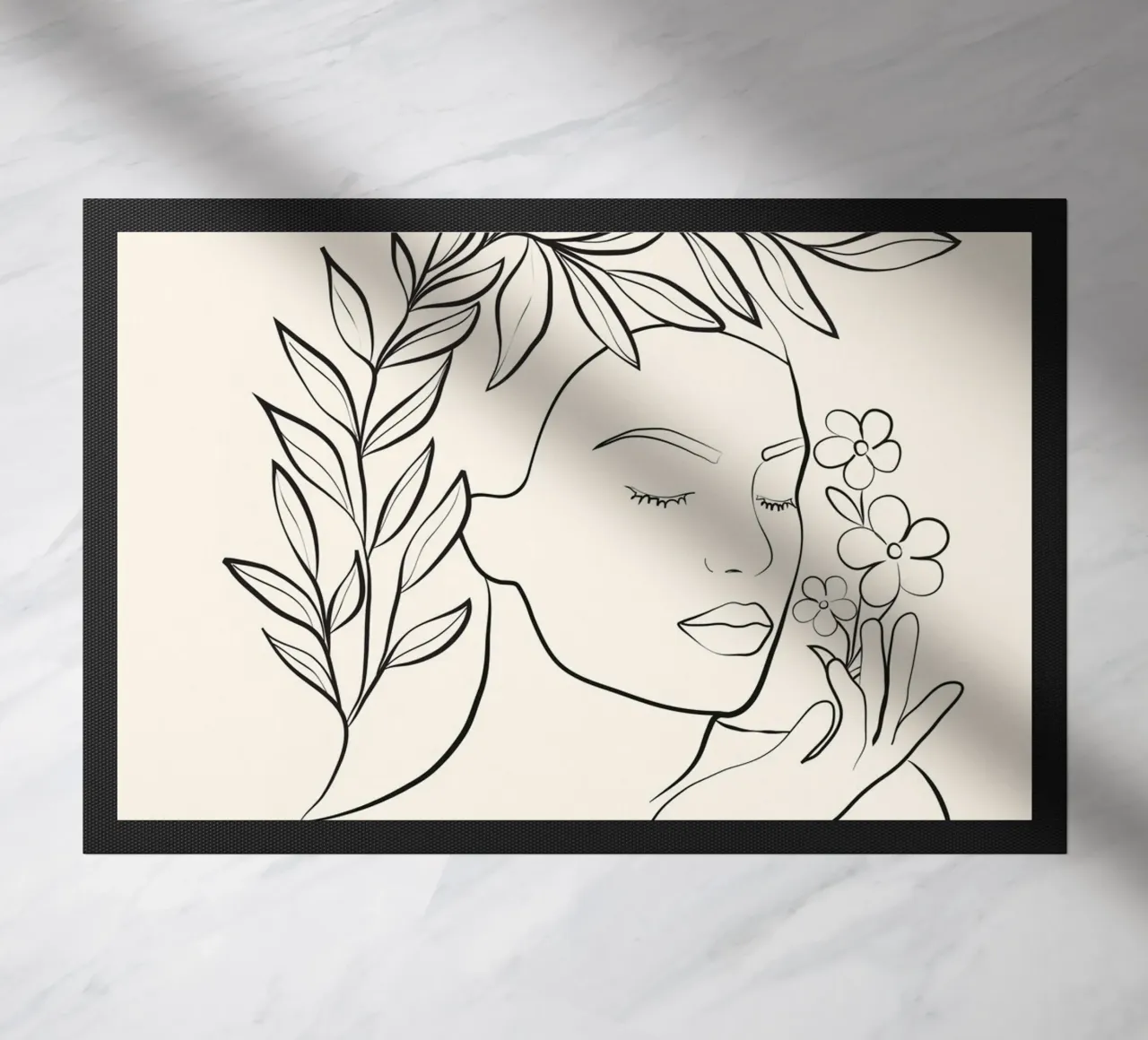 Minimal Blooming 02 zerbino da Nadjaa