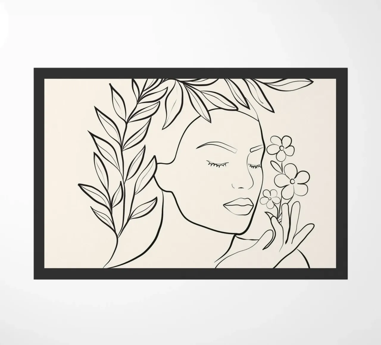 Minimal Blooming 02 zerbino da Nadjaa