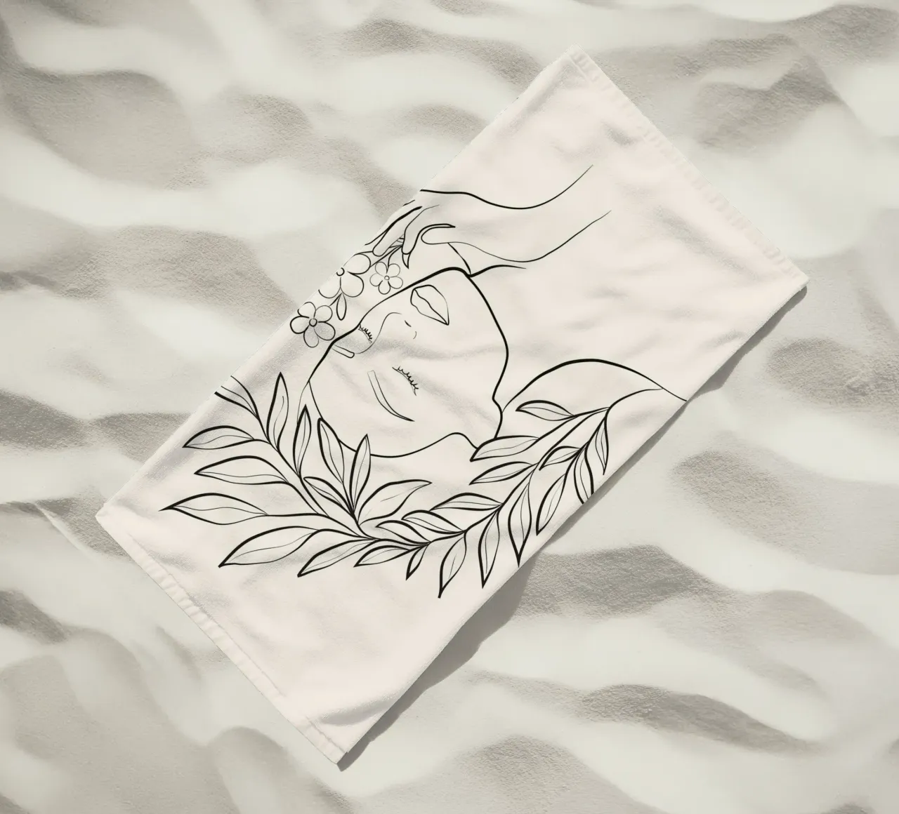 Minimal Blooming 02 telo mare da Nadjaa