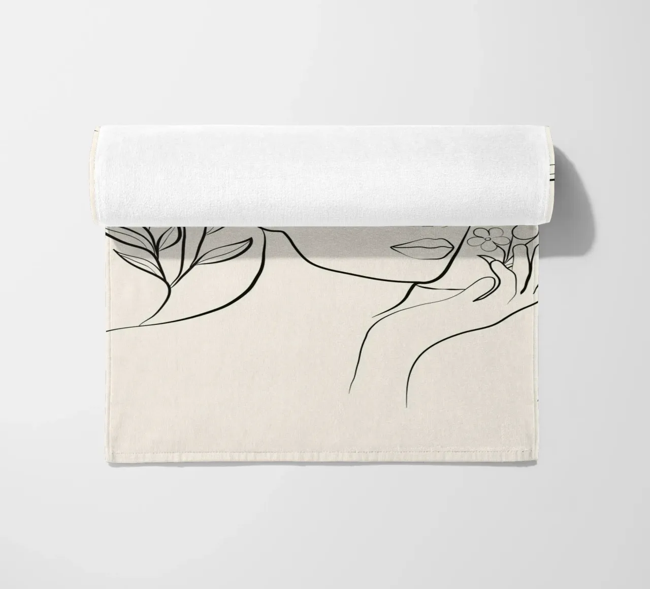 Minimal Blooming 02 telo mare da Nadjaa