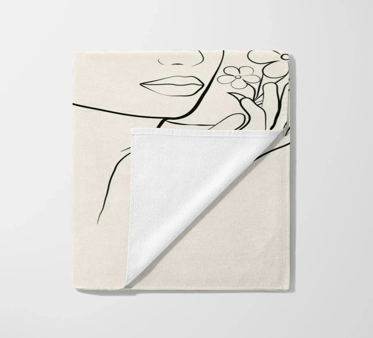 Minimal Blooming 02 telo mare da Nadjaa