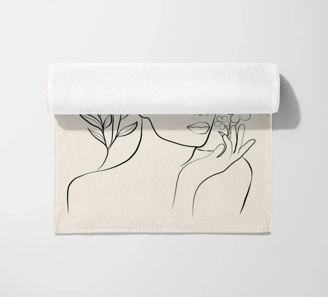 Minimal Blooming 02 telo mare da Nadjaa