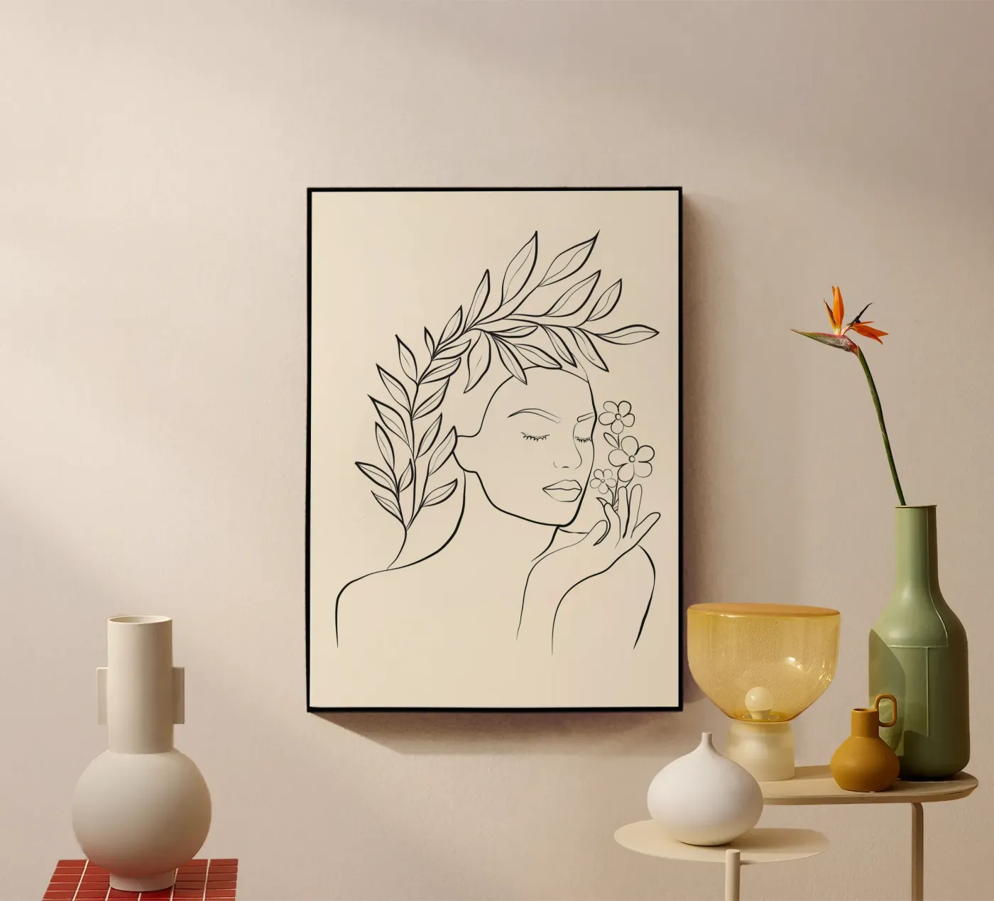 Minimal Blooming 02 plexiglass da Nadjaa