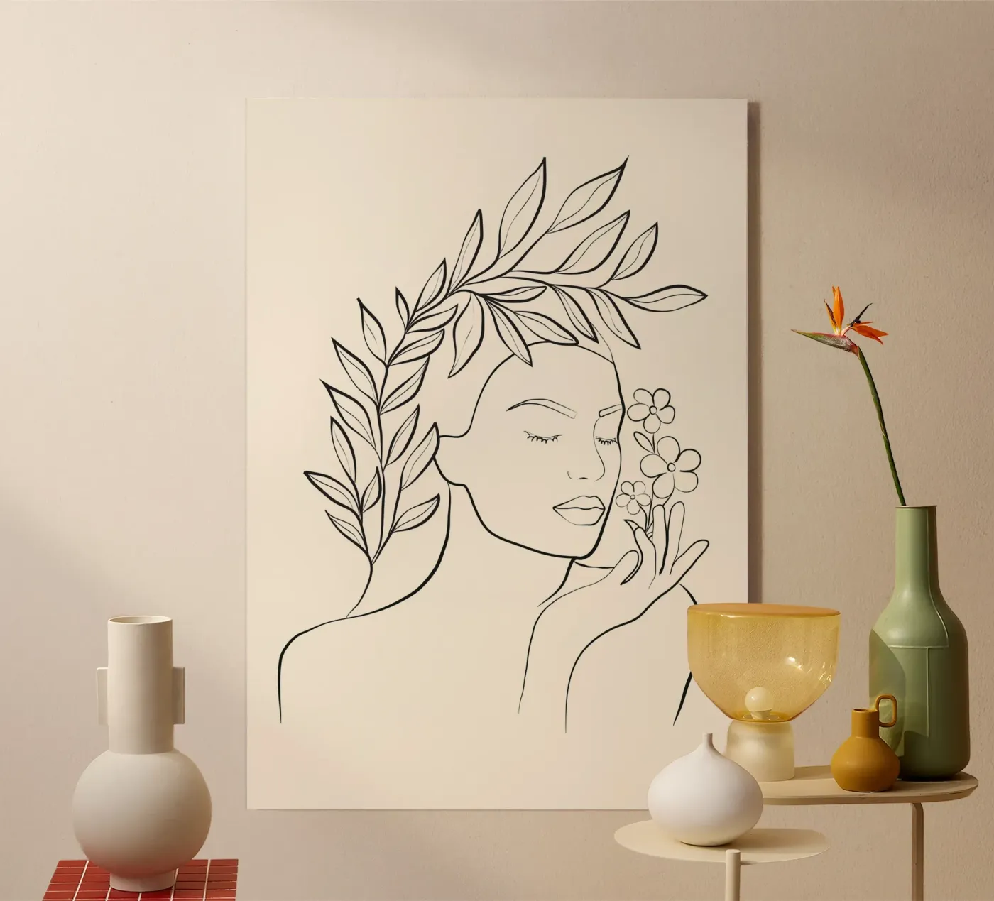 Minimal Blooming 02 plexiglass da Nadjaa