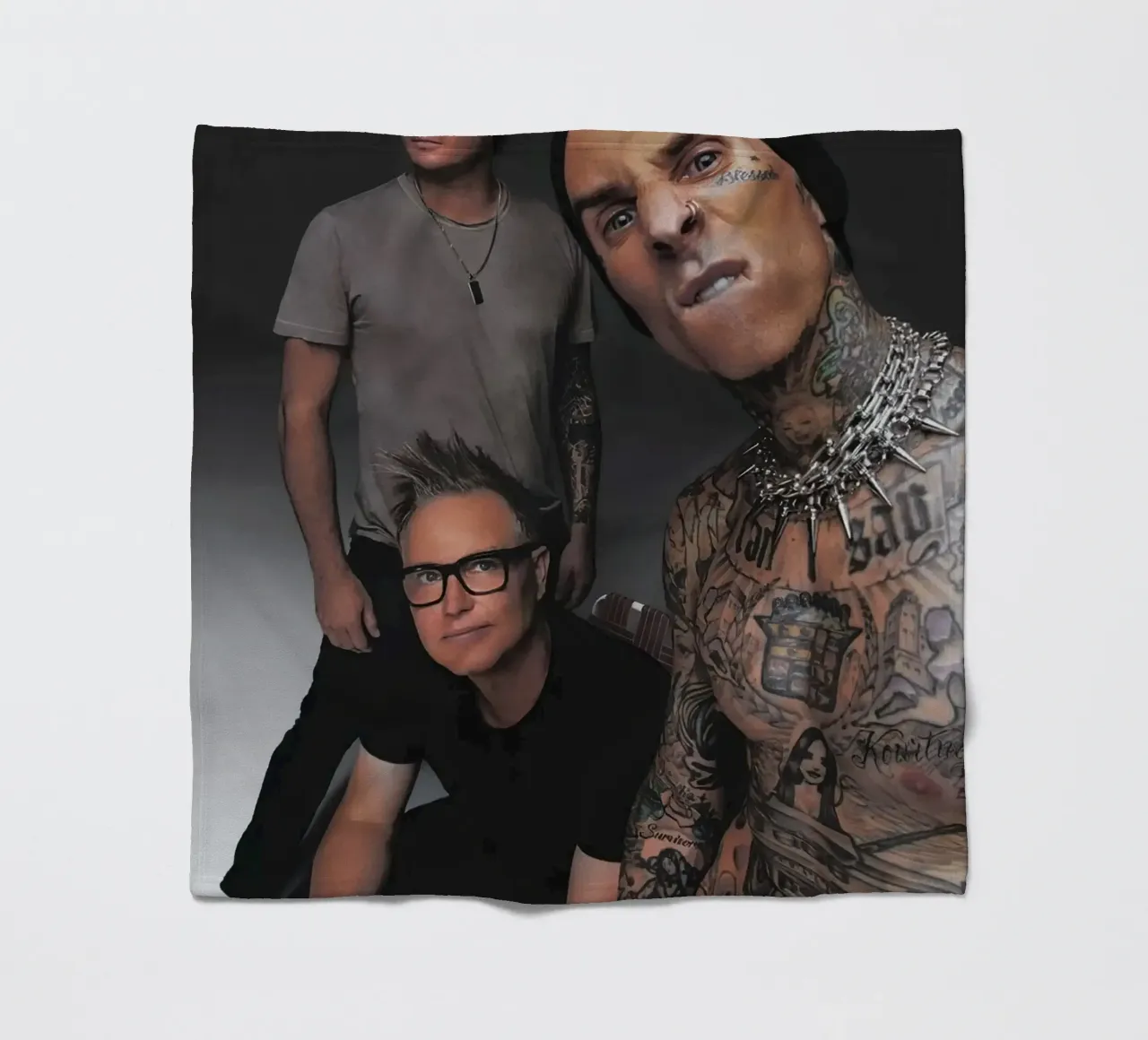Blink 182 coperta in pile da Musadad Shop
