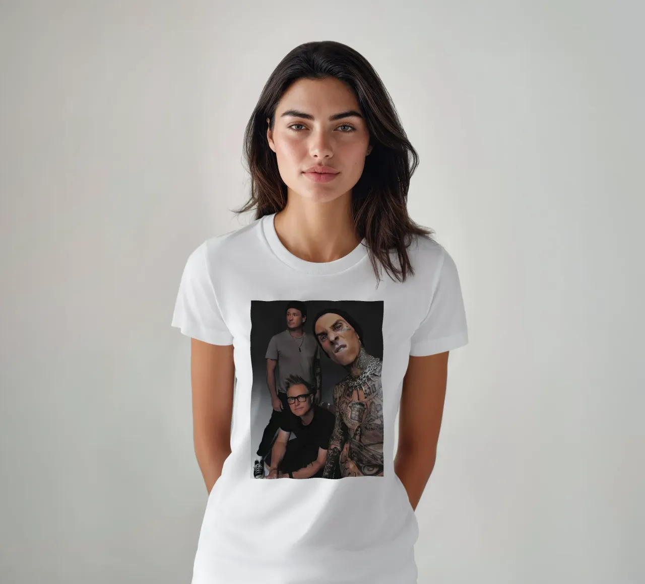Blink 182 t-shirt da Musadad Shop
