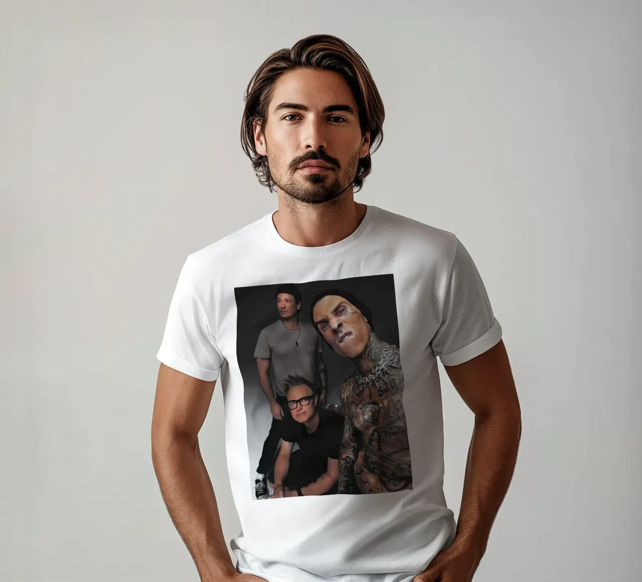 Blink 182 t-shirt da Musadad Shop