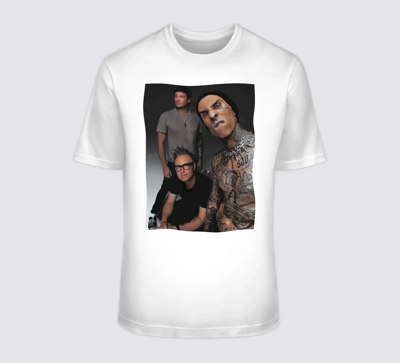 Blink 182 t-shirt da Musadad Shop