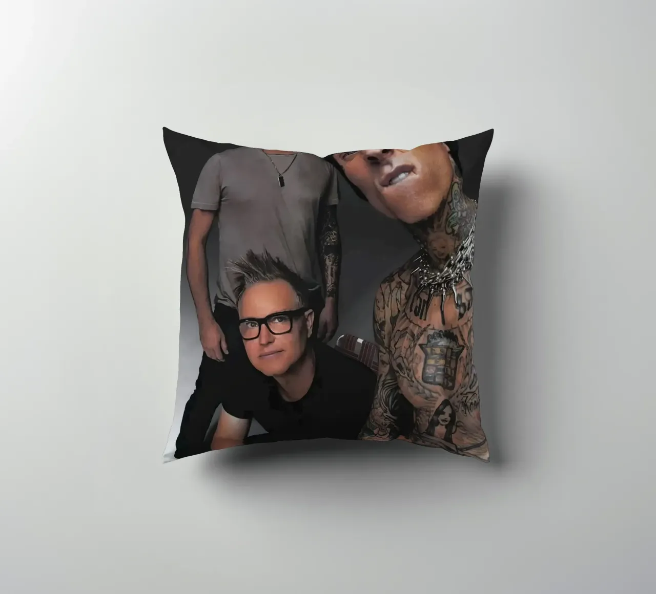 Blink 182 cuscino da Musadad Shop