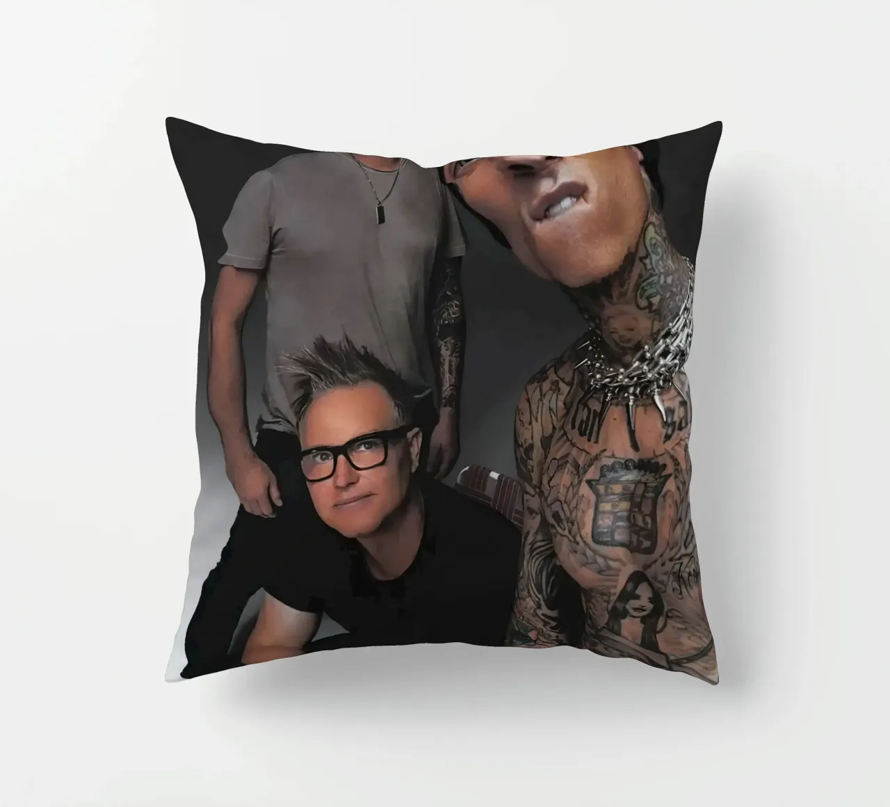 Blink 182 cuscino da Musadad Shop