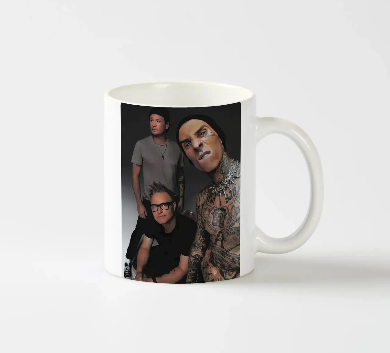 Blink 182 tazza in ceramica da Musadad Shop