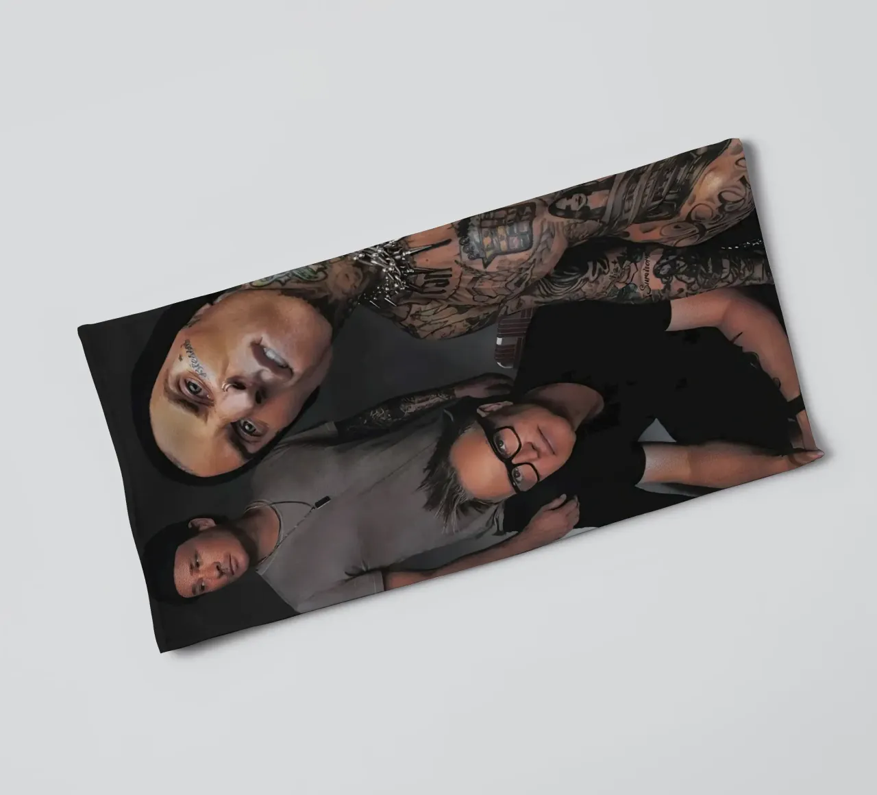 Blink 182 asciugamano da bagno da Musadad Shop