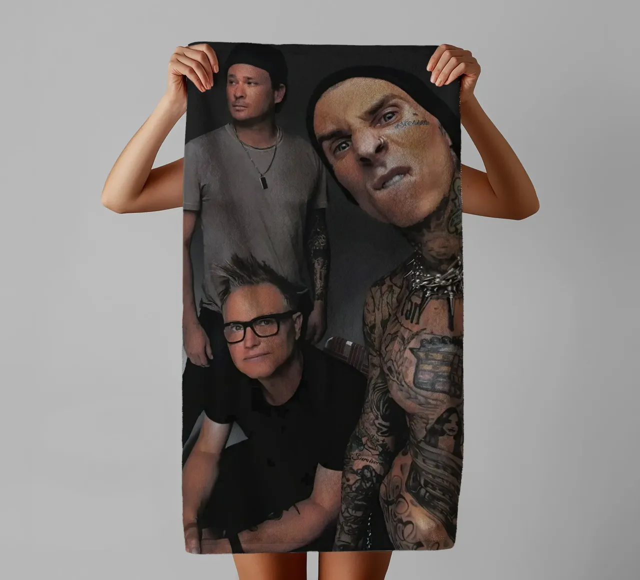 Blink 182 asciugamano da bagno da Musadad Shop
