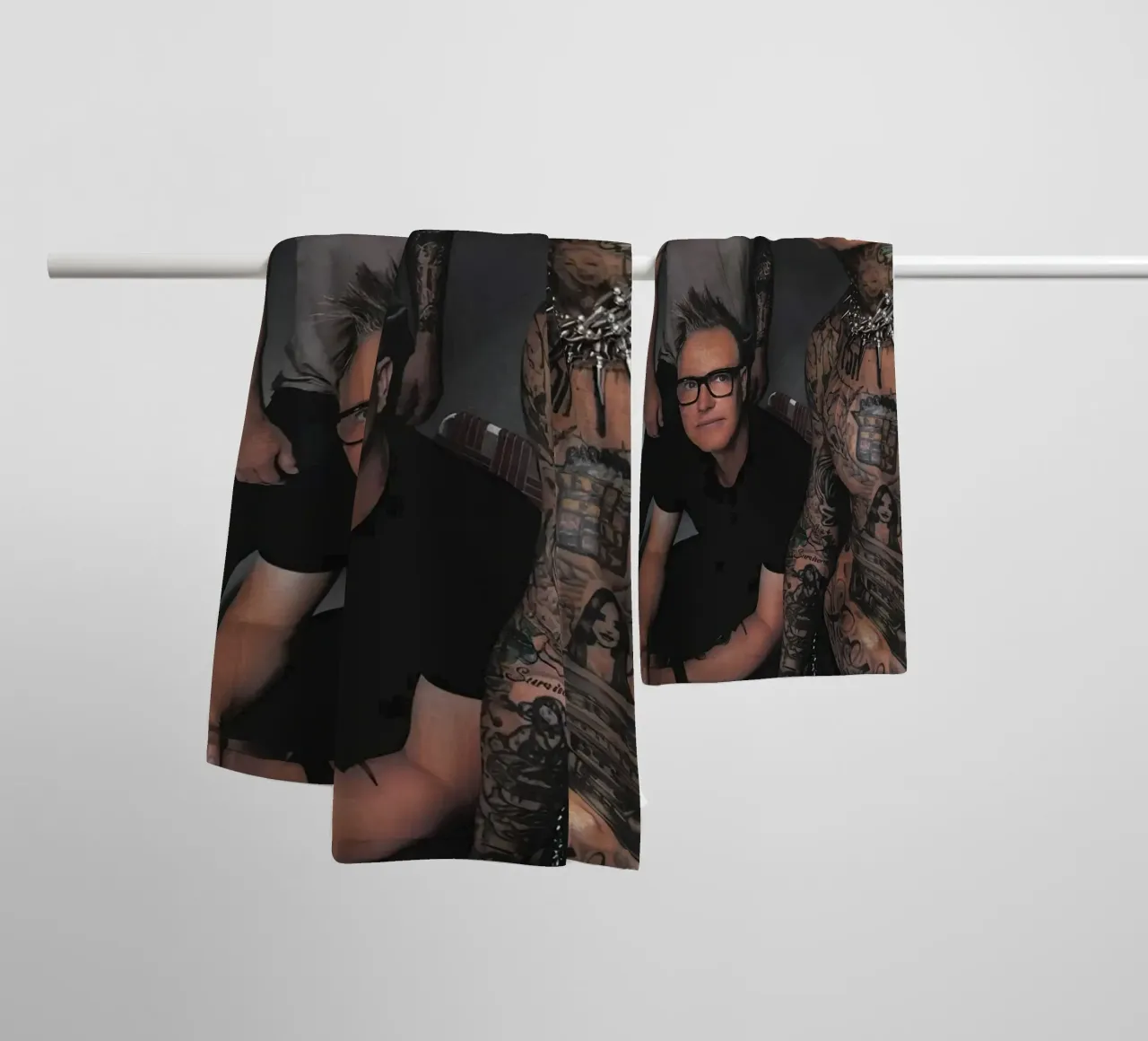 Blink 182 asciugamano da bagno da Musadad Shop