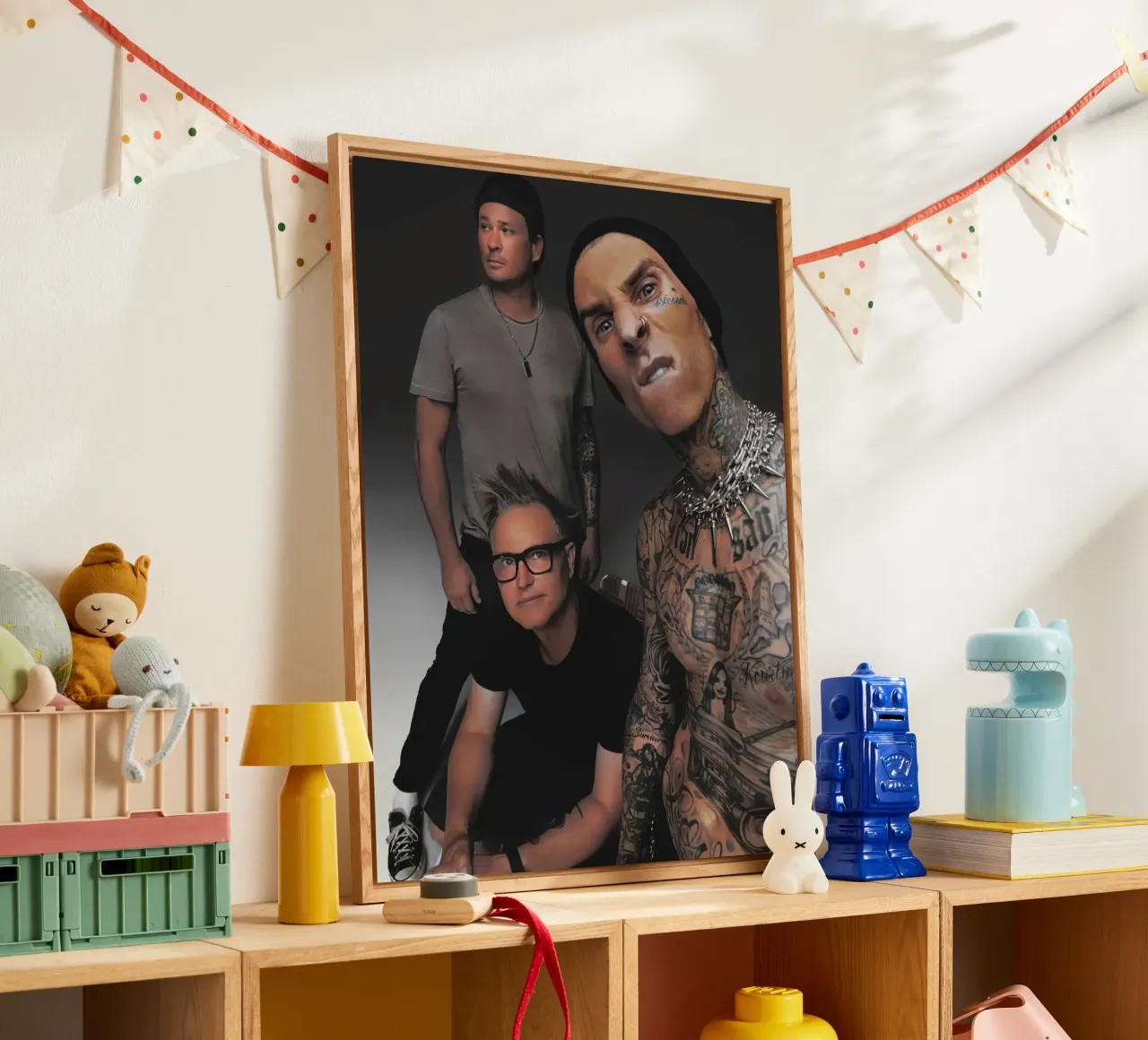 Blink 182 plexiglass da Musadad Shop