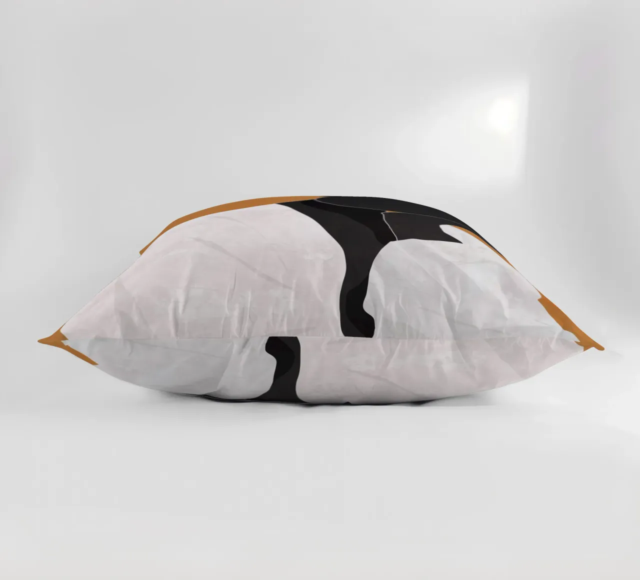 Ragazza d'arte minimale 9a cuscino da ThingDesign