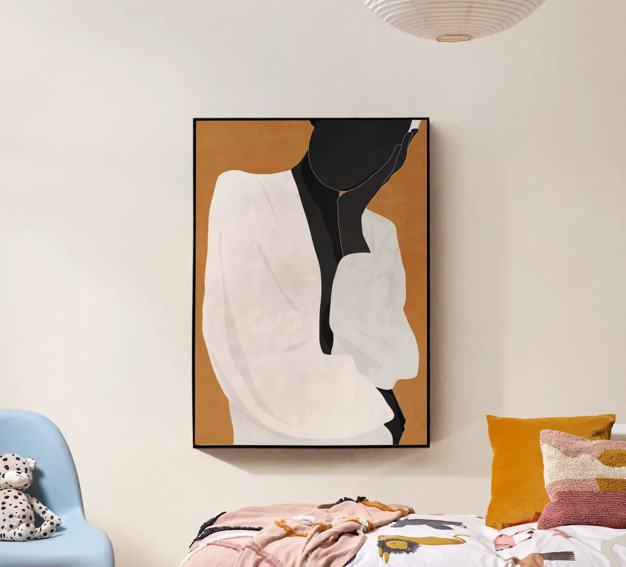 Ragazza d'arte minimale 9a plexiglass da ThingDesign