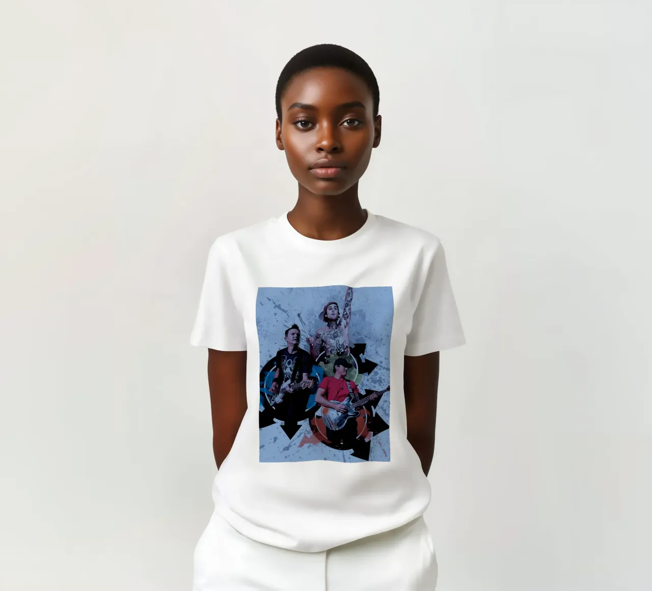 Blink 182 t-shirt da Musadad Shop