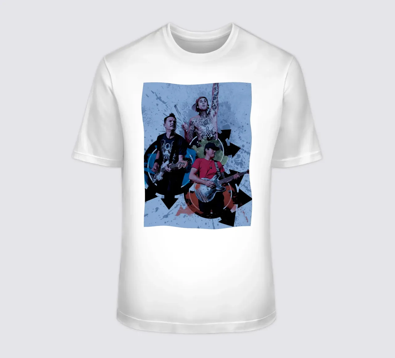 Blink 182 t-shirt da Musadad Shop