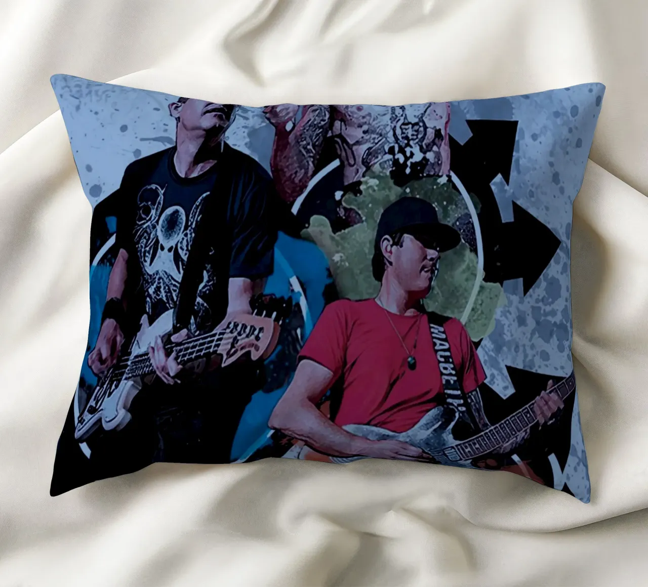 Blink 182 cuscino da Musadad Shop